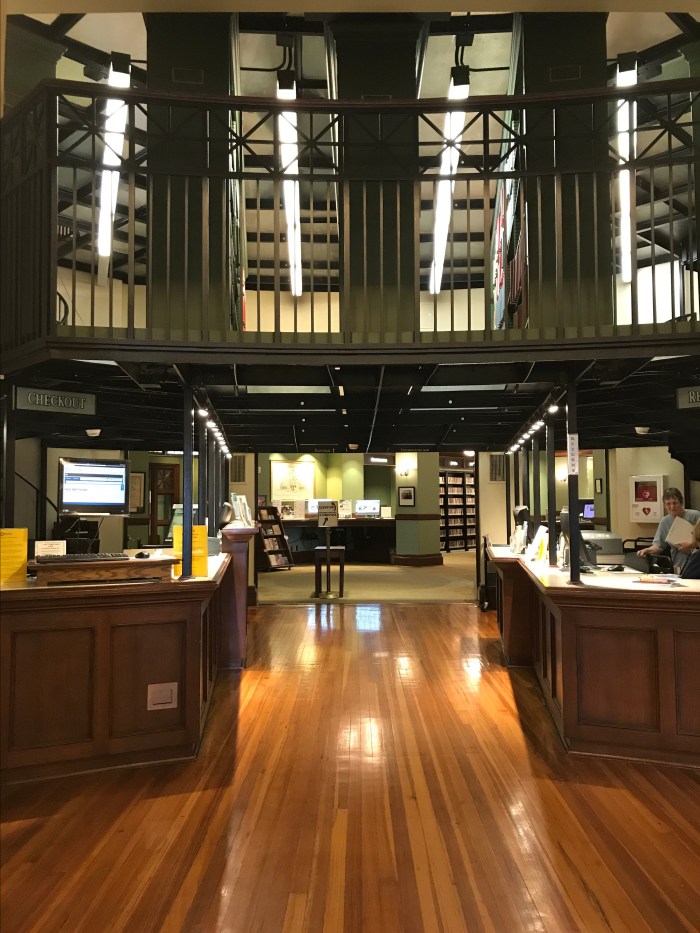Handley Library Historic Renovation